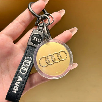 24K 999 gold car pendant, a birthday gift for girlfriend, wife, boyfriend