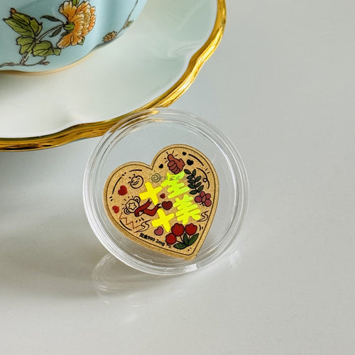 Gold color mobile phone sticker perfect