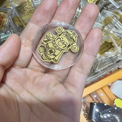 999 pure gold gold sheet gold phone sticker