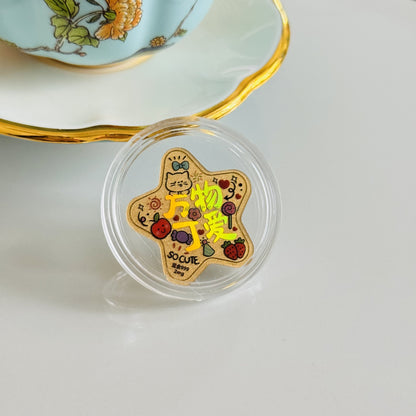 Gold color mobile phone stickers are expected to have a bright future