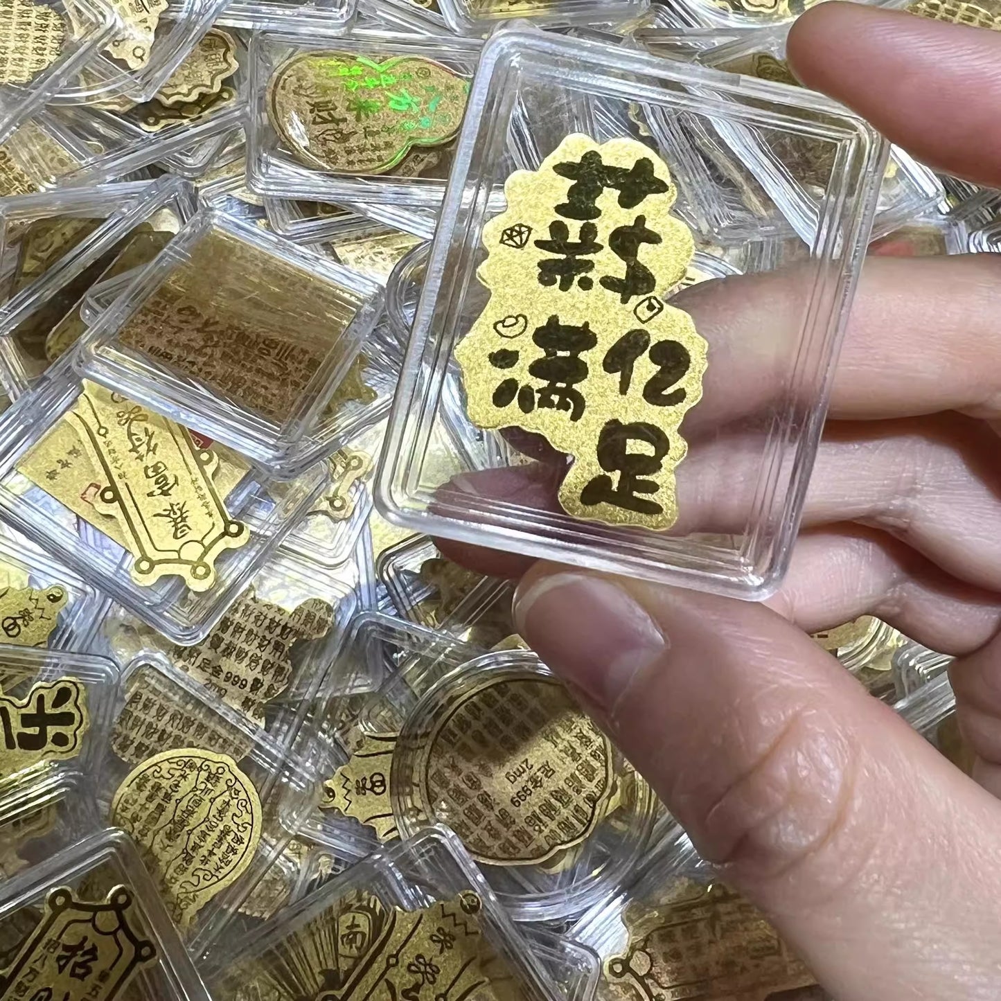 999 pure gold gold sheet gold phone sticker
