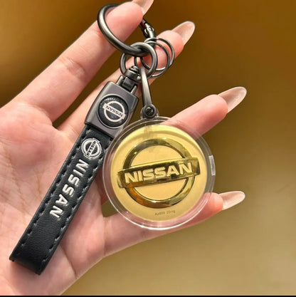 24K 999 gold car pendant, a birthday gift for girlfriend, wife, boyfriend