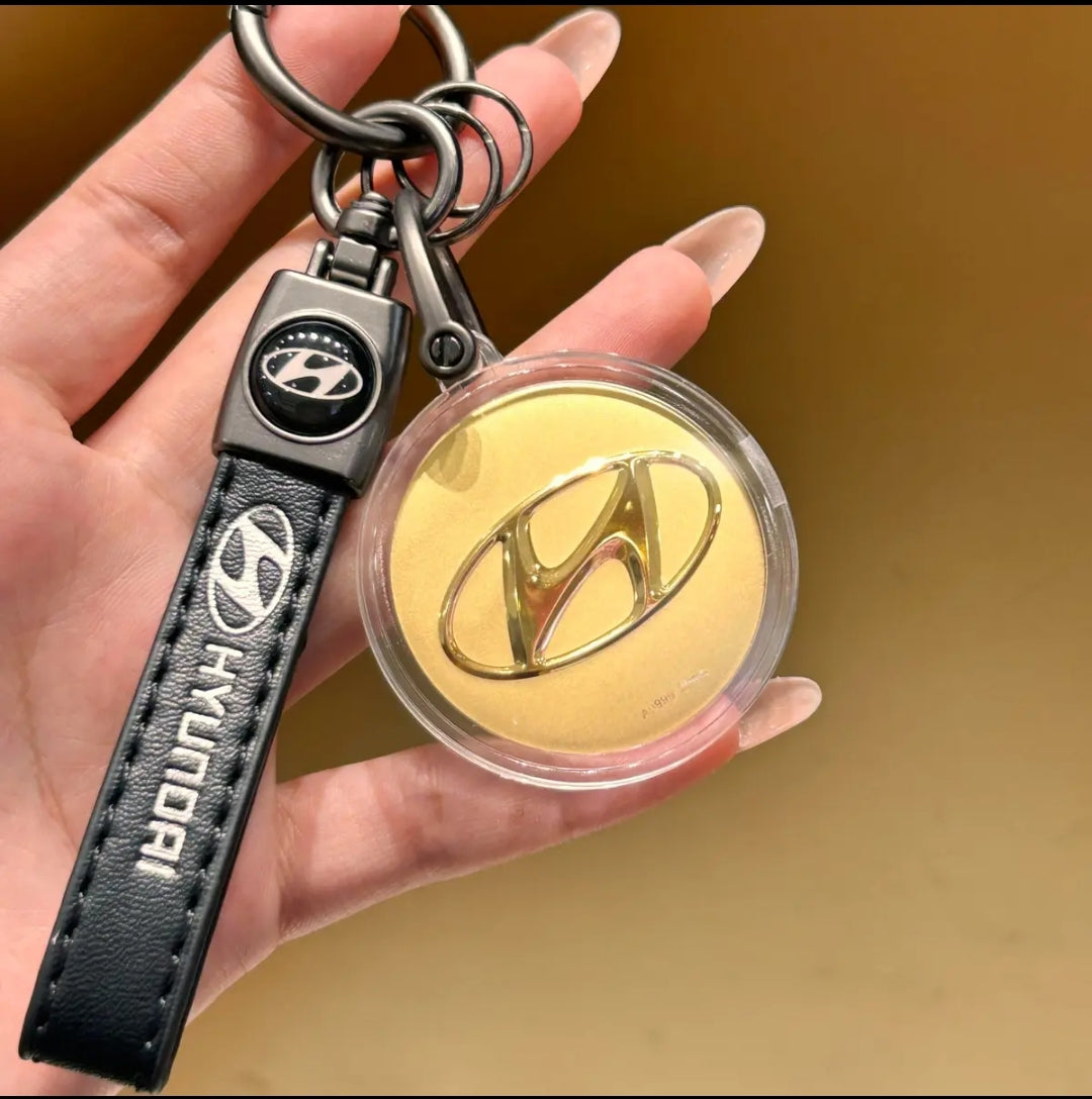 24K 999 gold car pendant, a birthday gift for girlfriend, wife, boyfriend