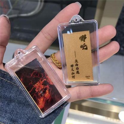 Gold phone sticker Li Jing