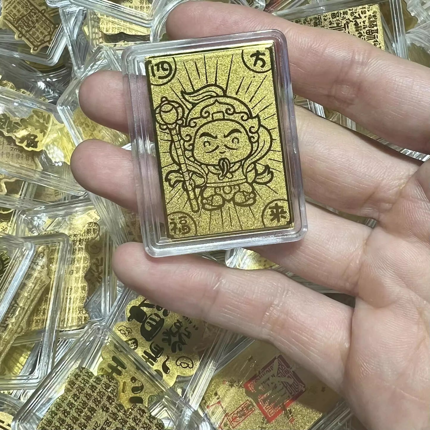 999 pure gold gold sheet gold phone sticker