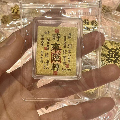 999 pure gold gold sheet gold phone sticker
