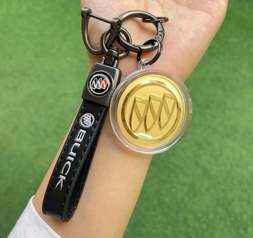 24K 999 gold car pendant, a birthday gift for girlfriend, wife, boyfriend