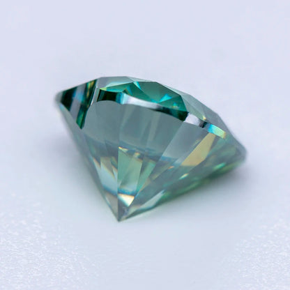 Moissanite Stone Primary Colour Yellow Green Heart Cut Lab Created Diamond Jewelry Making Materials Comes with GRA Certificate