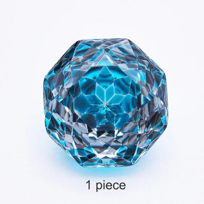 Cubic Zirconia Special Rose Cut peacock blue Color Gemstone Bead Wholesale and Retail Diy Advanced Jewelry Rings Earrings Making