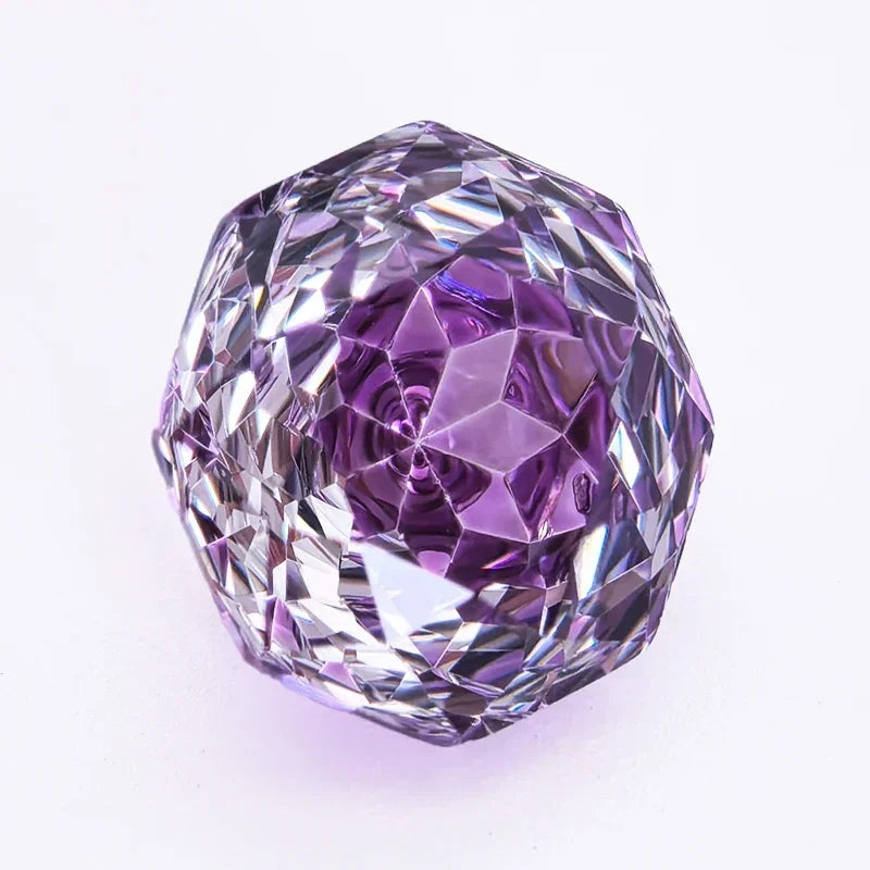 Cubic Zirconia Special Rose Cut Purple Color Gemstone Bead Wholesale and retail for Diy Advanced Jewelry Rings Earrings Making