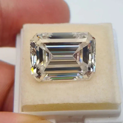 Moissanite Stone Wholesale White D Color Multiple Shapes Vvs1 with GRA Certified Moissanite Stone Jewelry Making Materials 