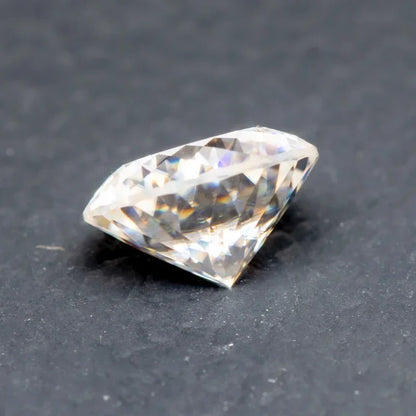 Moissanite Loose Gemstones 100 Faces Cut Wholesale 0.5-5.0ct D Color Charms Jewelry Making Materials with GRA Certificate 