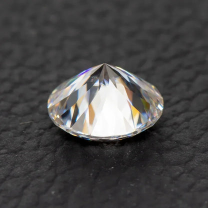 Moissanite Loose Gemstones 100 Faces Cut Wholesale 0.5-5.0ct D Color Charms Jewelry Making Materials with GRA Certificate 