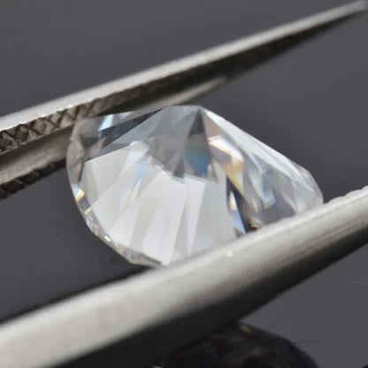 Moissanite Pear Cut D Color VVS1 for Diy Advanced Jewelry Rings Earrings Making Pass Diamond Test with GRA Certificate 