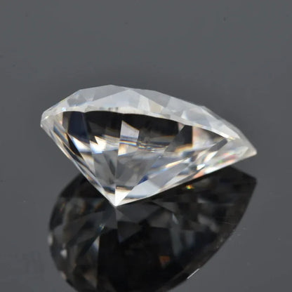 Moissanite Pear Cut D Color VVS1 for Diy Advanced Jewelry Rings Earrings Making Pass Diamond Test with GRA Certificate 