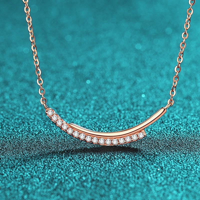 24 points moissanite (champagne gold)