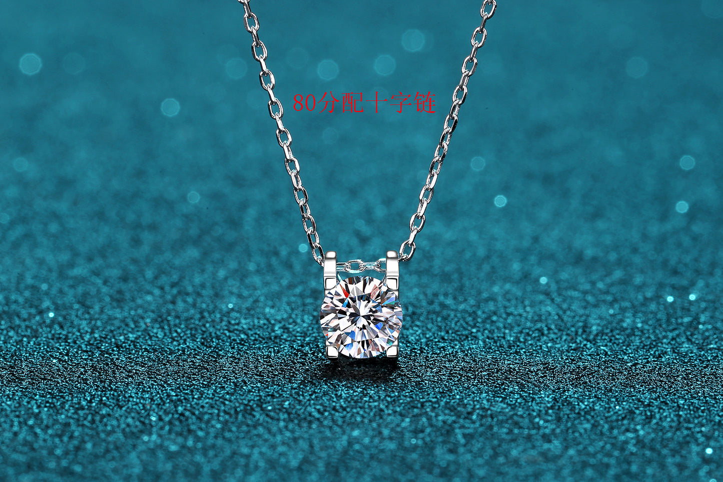 Classic Bull Head Pendant 925 Sterling Silver Plated PT950 Gold Live Simple Style 1 Carat Moissanite Necklace Pendant for Women